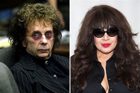 Who were Phil Spector's ex.